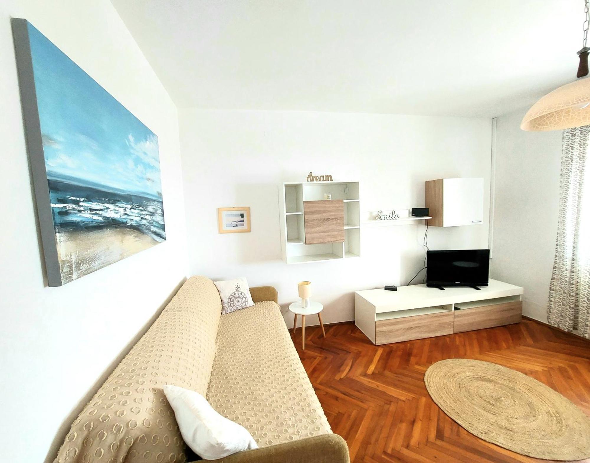 Apartment Mediterranean Garden Rijeka Exteriör bild