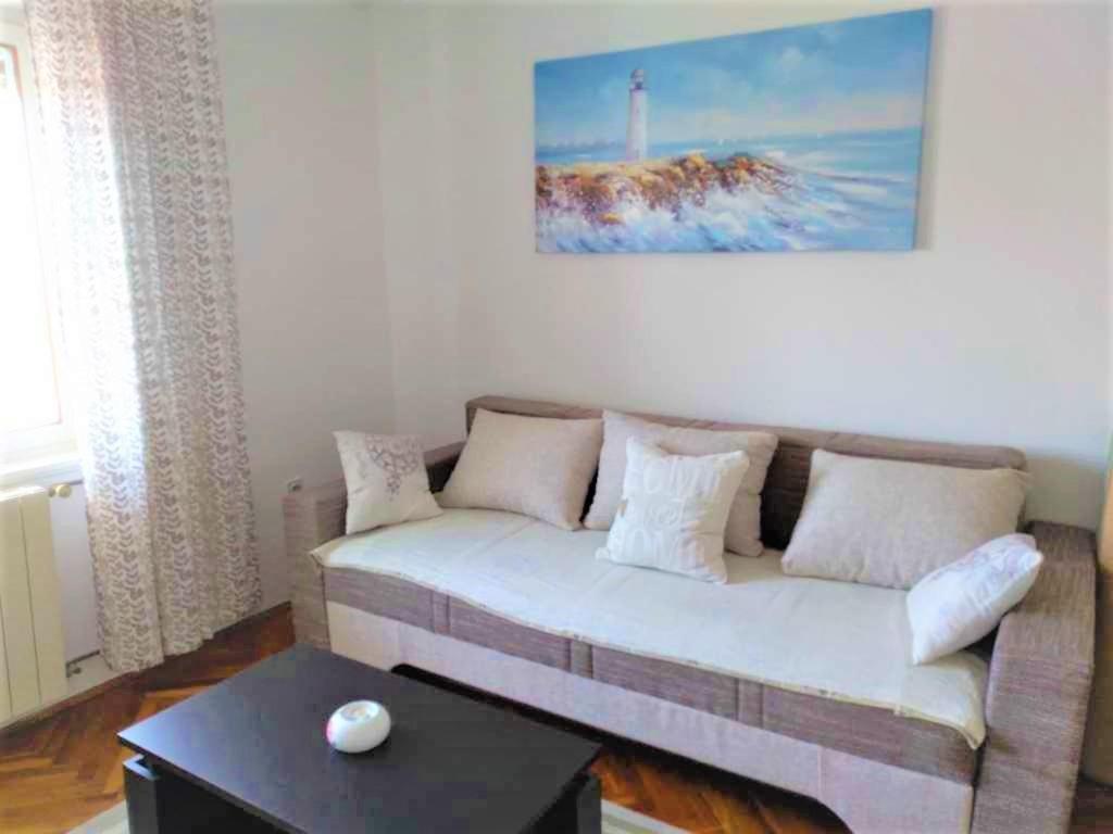 Apartment Mediterranean Garden Rijeka Exteriör bild
